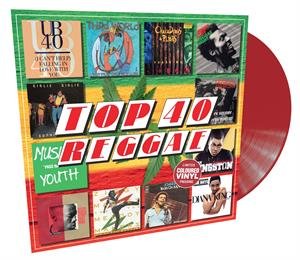Виниловая пластинка Various Artists - Top 40: Reggae (цветной винил)