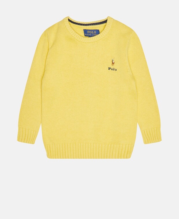 

Джемпер с длинными рукавами Polo Ralph Lauren, желтый
