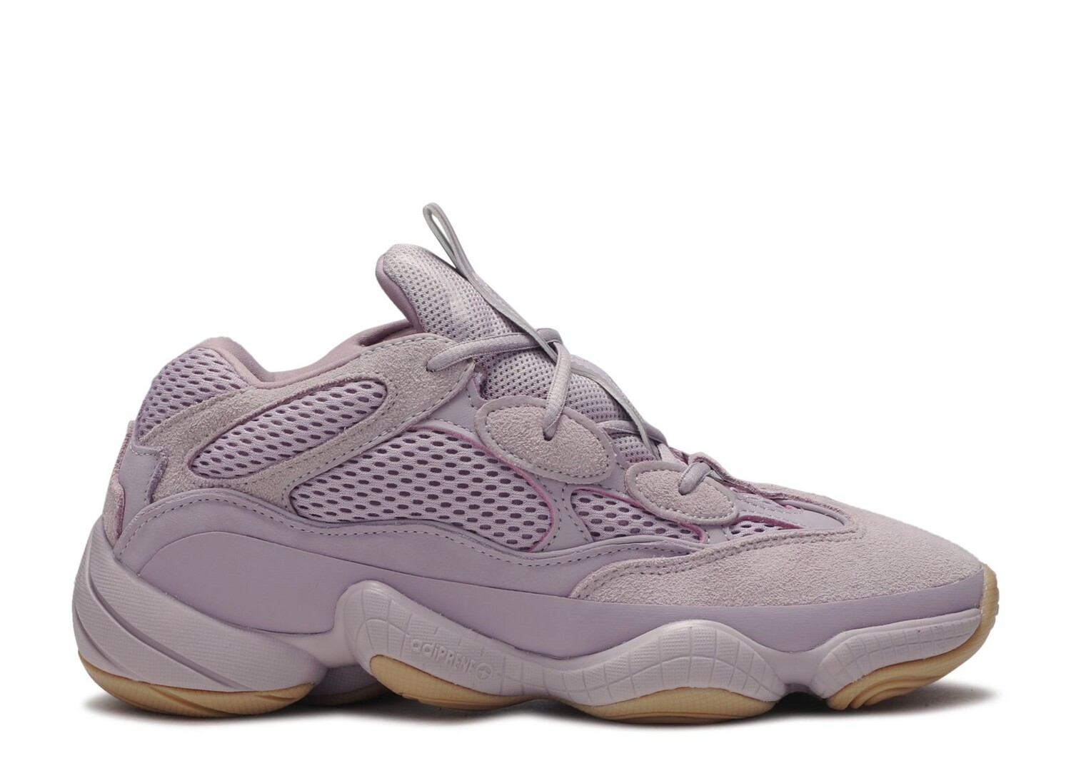 

Кроссовки adidas Yeezy 500 'Soft Vision', розовый, Розовый;серый