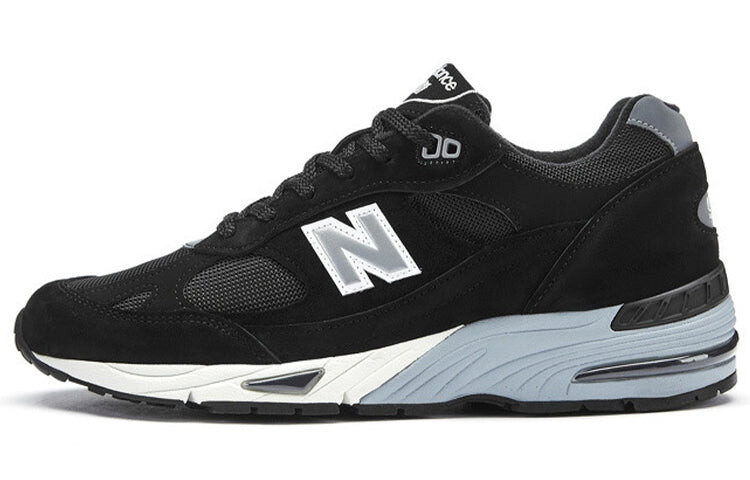 

New Balance серии 991 черный/белый