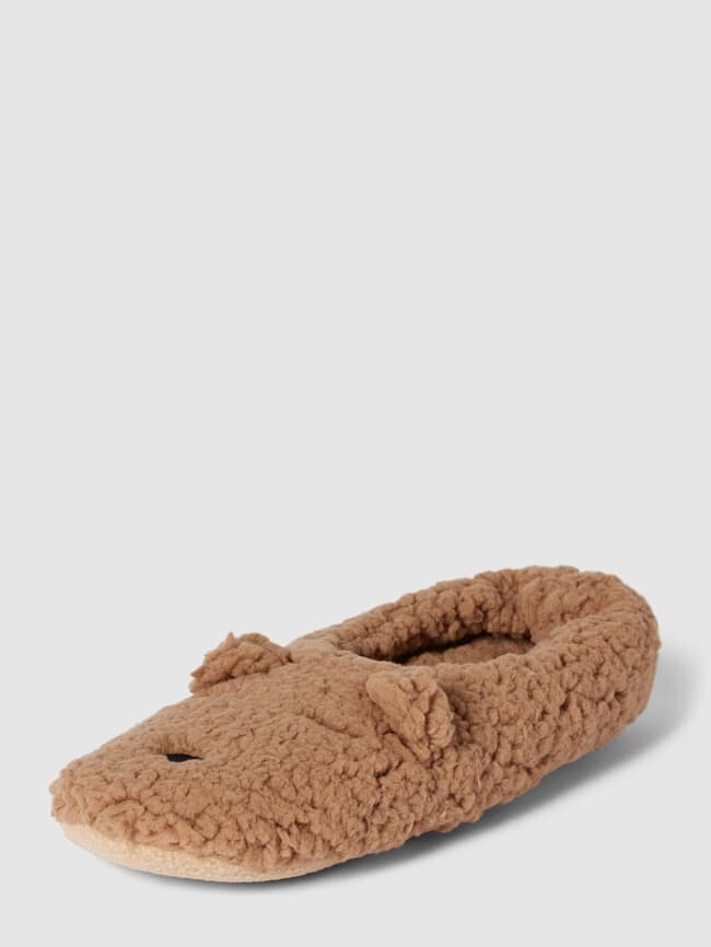 

Меховые тапочки Тедди Jake*s Casual, песочный