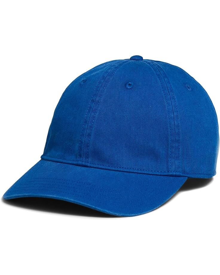 

Кепка Madewell Organic Cotton Broken-In Baseball, синий