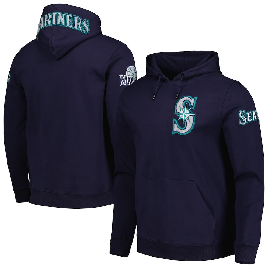 

Пуловер с капюшоном Pro Standard Seattle Mariners, нави