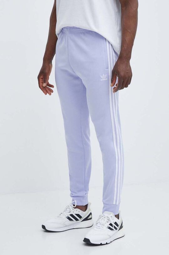 

Спортивные штаны adidas Originals, фиолетовый