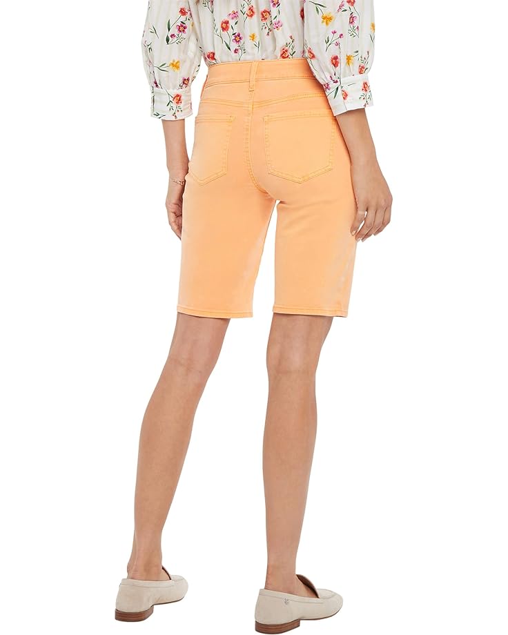 Шорты NYDJ Briella Shorts in Citrus, цвет Citrus цена и фото