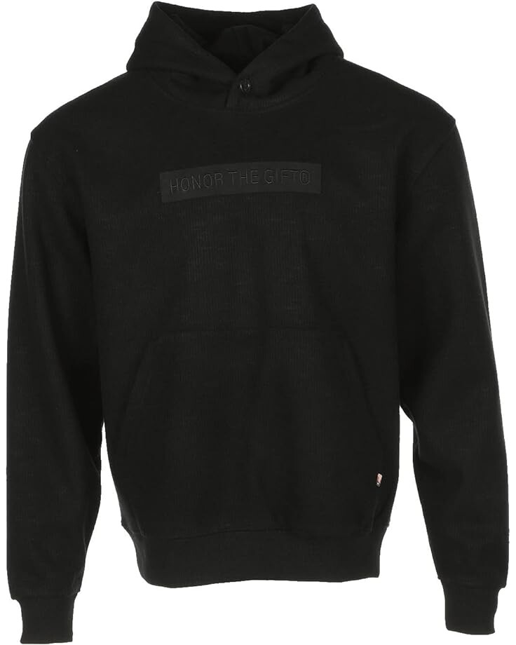 

Худи Honor The Gift Howard Knit Hoodie, черный