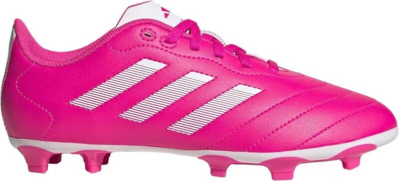 

Детские футбольные бутсы Adidas Goletto VIII FG, розовый/белый