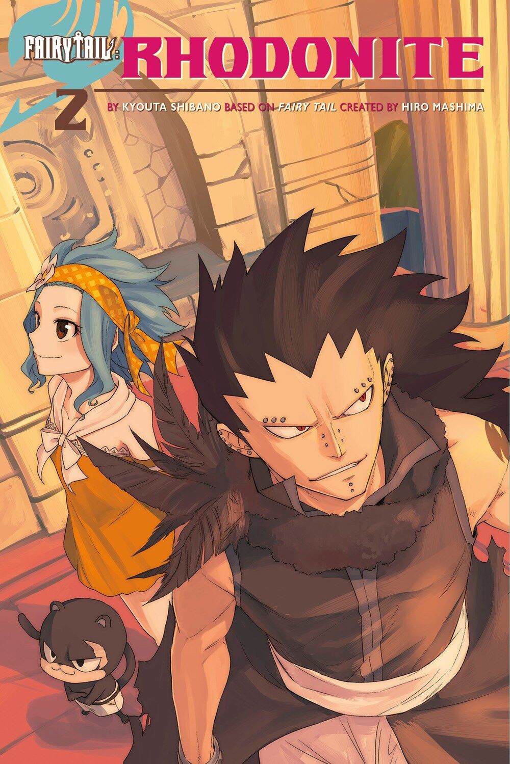

Манга Fairy Tail: Rhodonite Manga