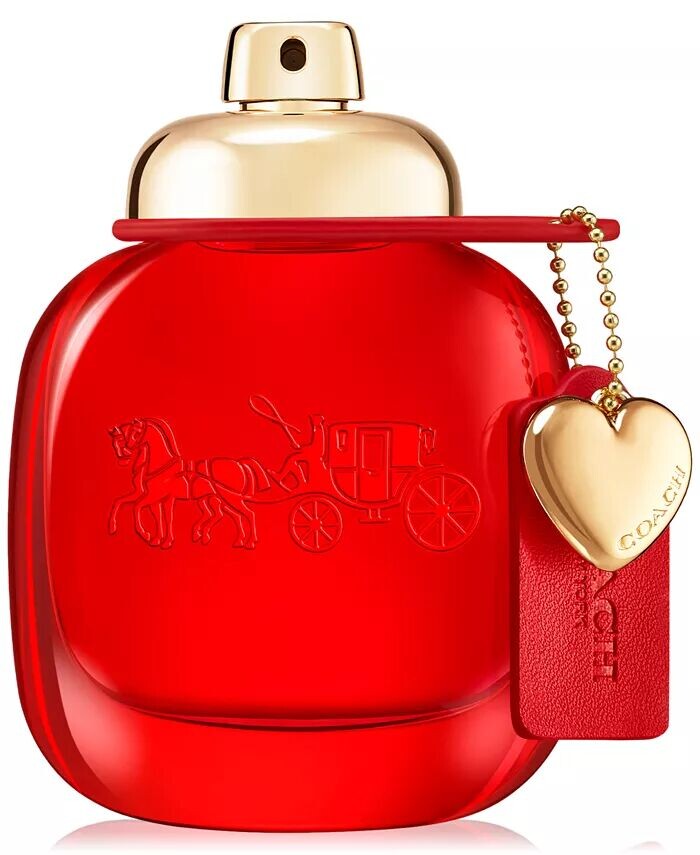 

Love Eau de Parfum, 0,33 унции Coach, красный