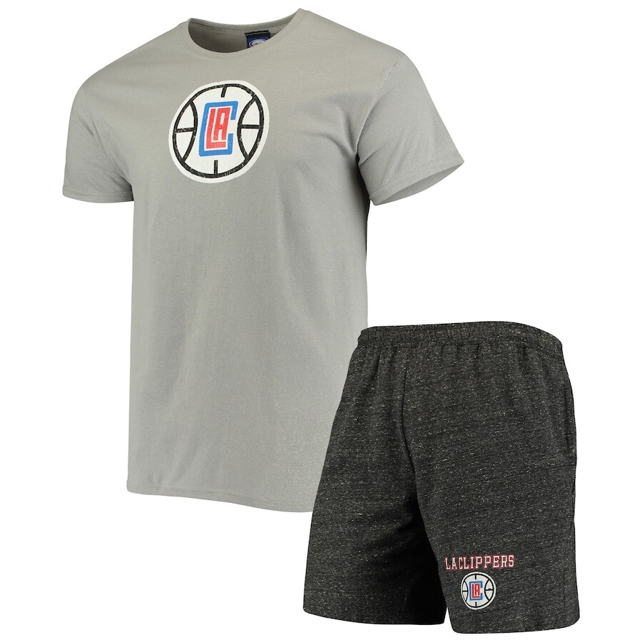 

Пижамный комплект Concepts Sport La Clippers, серый