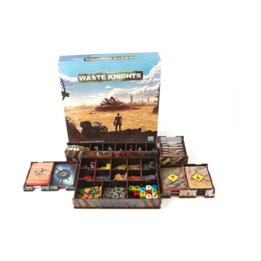 

Вставка для Waste Knights (2nd Edition) УФ-печать, Box Inserts (E-Raptor)
