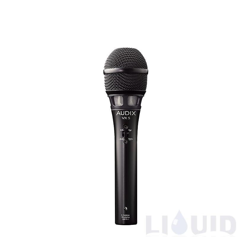 

Конденсаторный микрофон Audix VX5 Handheld Supercardioid Condenser Mic