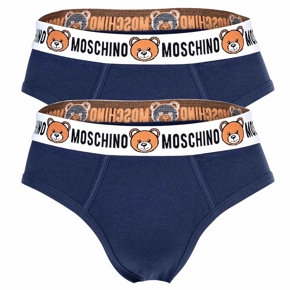 

Трусики Moschino, темно-синий
