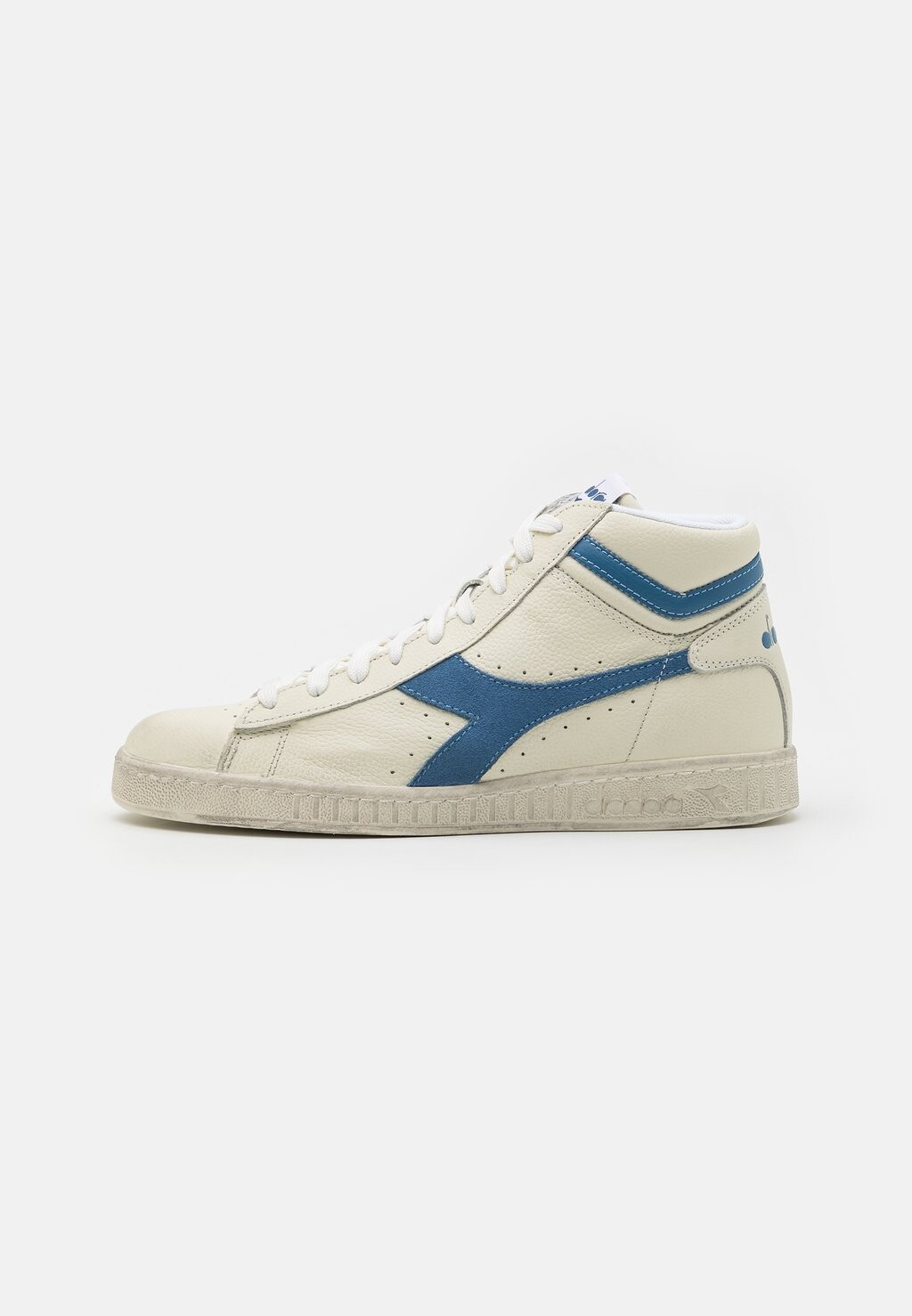 

Кроссовки высокие GAME UNISEX Diadora, цвет white/blue bleached denim