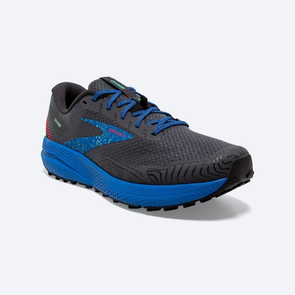 

Кроссовки Brooks Divide 4 trail, синий