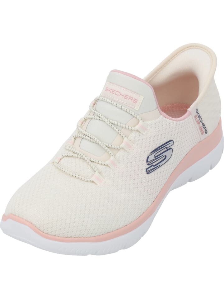 

Кроссовки на шнуровке Skechers, бежевый