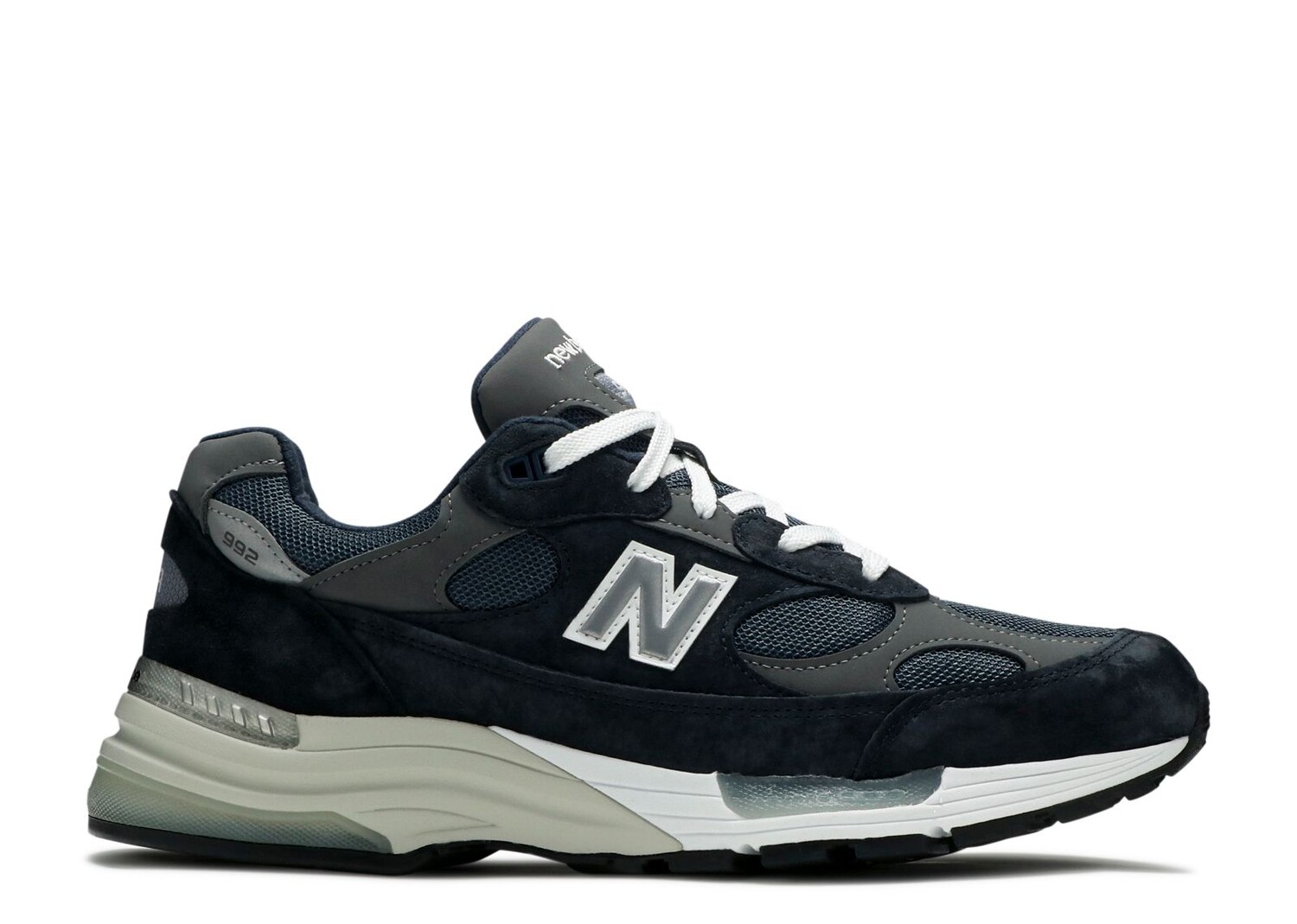 

Кроссовки New Balance 992 Made In Usa 'Navy Grey', синий