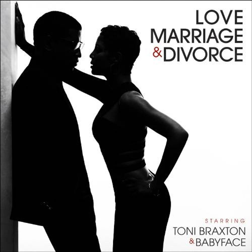 

Диск CD Love Marriage & Divorce - Toni Braxton, Babyface