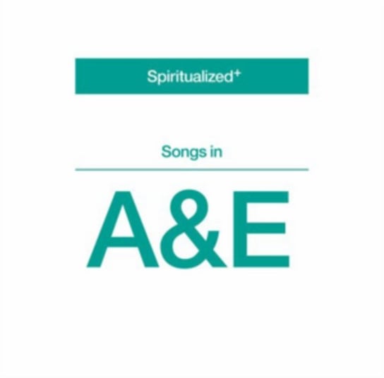 Виниловая пластинка Spiritualized - Songs in A&E