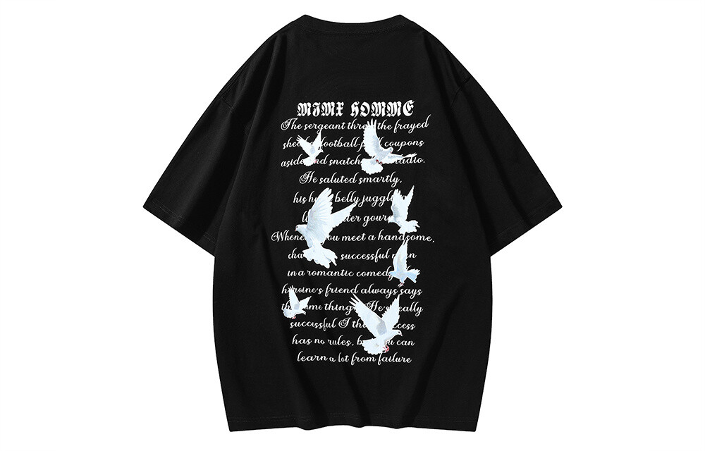 

Футболка унисекс Mimx Homme, Пастельный зеленый