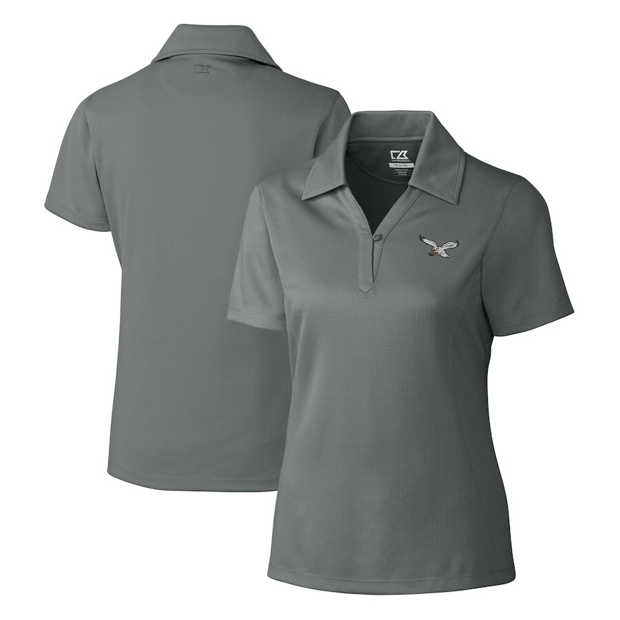 

Поло с коротким рукавом Cutter & Buck Philadelphia Eagles, серый
