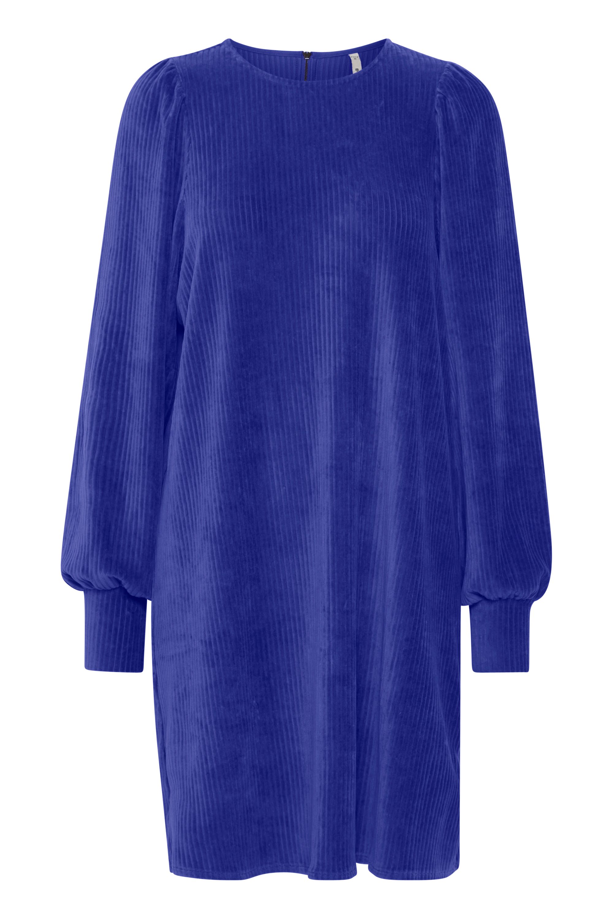 Платье PULZ Jeans Blusen, синий