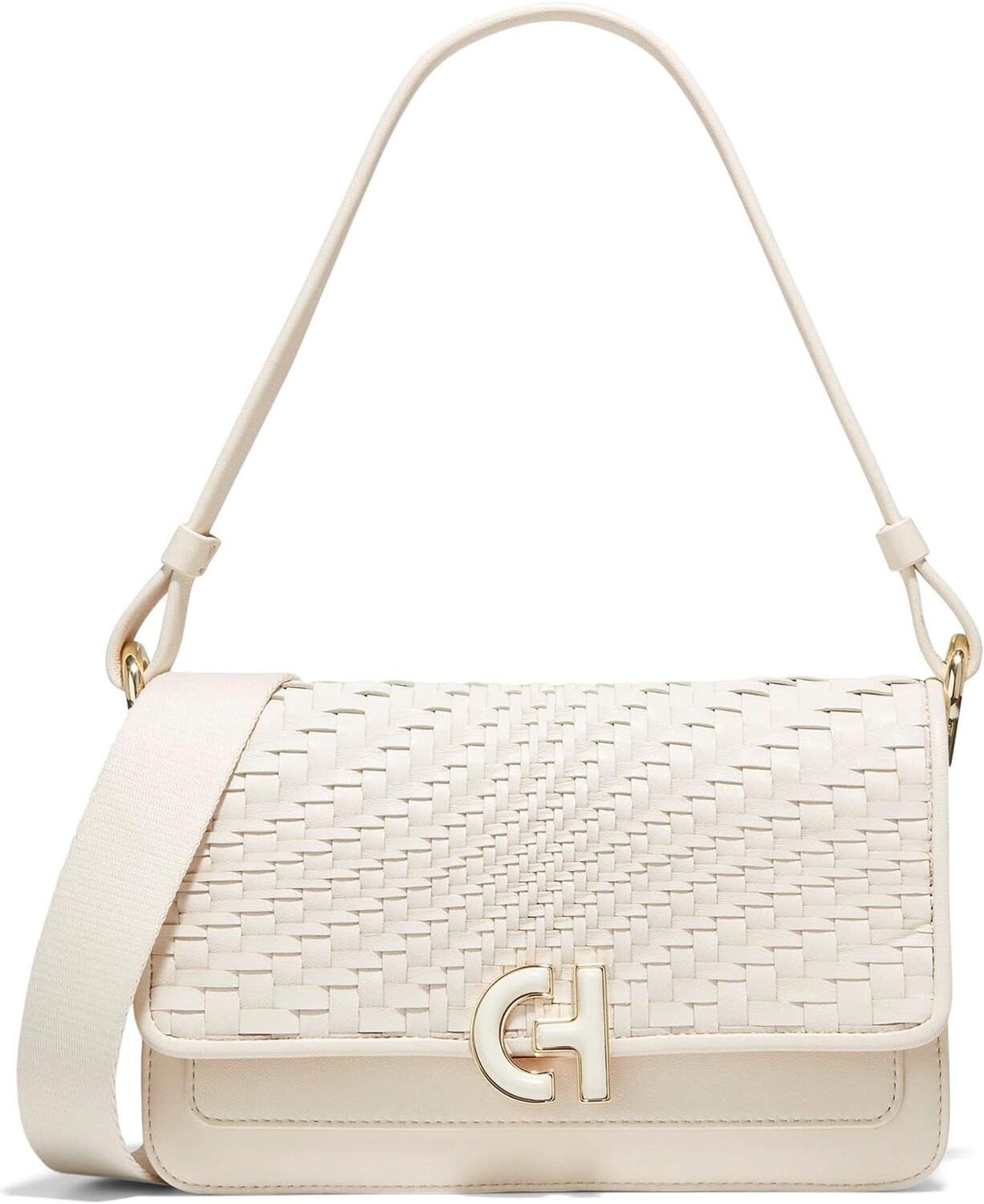 

Мини-сумка через плечо Cole Haan, цвет Ivory/Woven