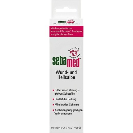 

Sebamed мазь для ран и заживления ран с уникальной 3-компонентной системой 50 мл