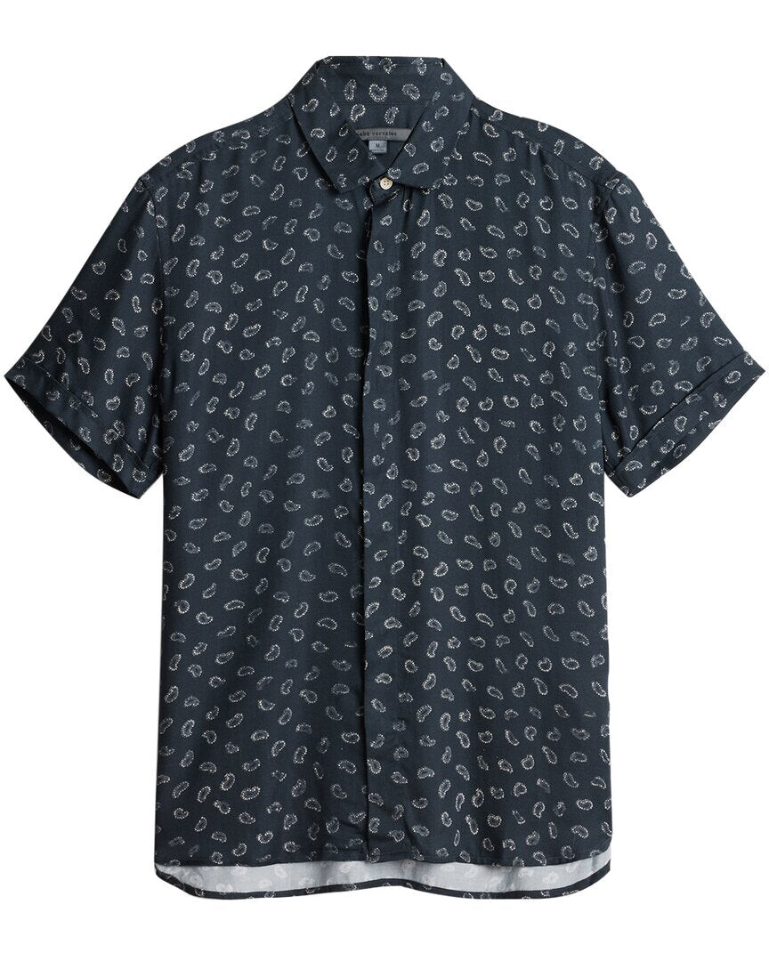 

Спортивная рубашка John Varvatos Loren, черный