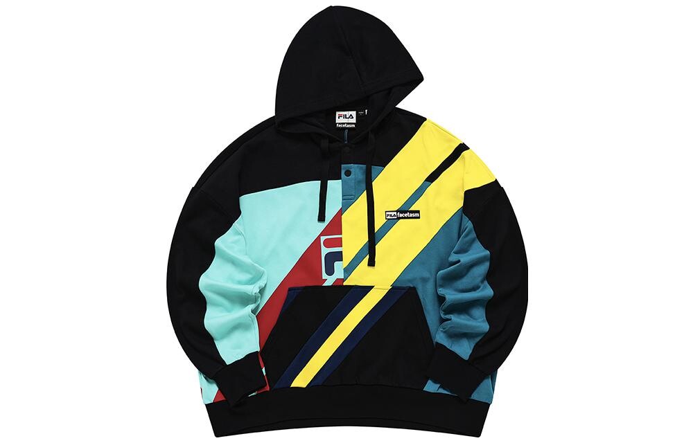 

Свитшот Facetasm X унисекс многоцветный Fila, цвет Multicolor