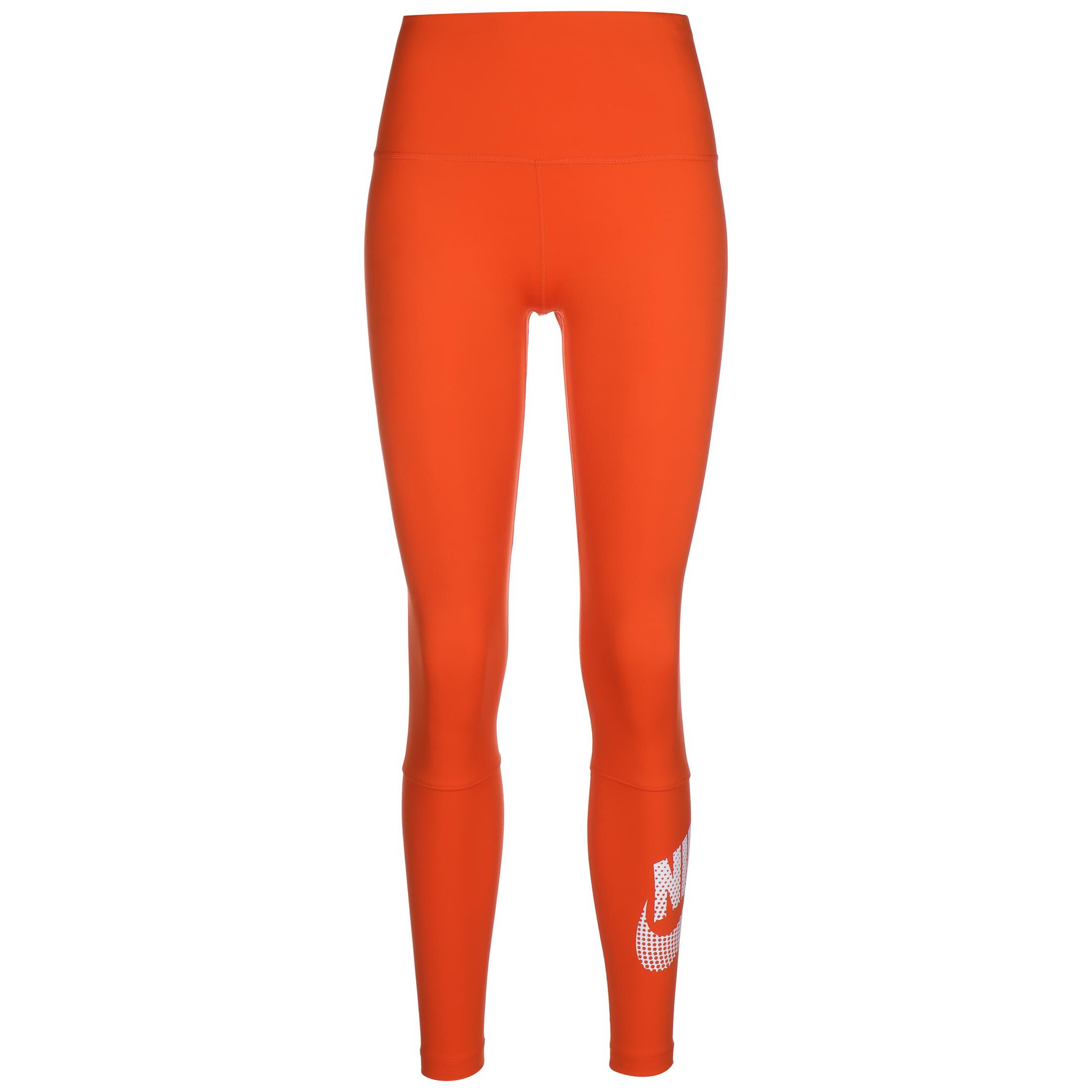 Спортивные брюки Nike One Dri Fit HR, цвет orange/silber