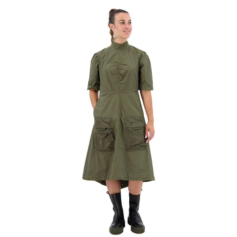 

Платье G-Star Fishtail Short Sleeve, зеленый