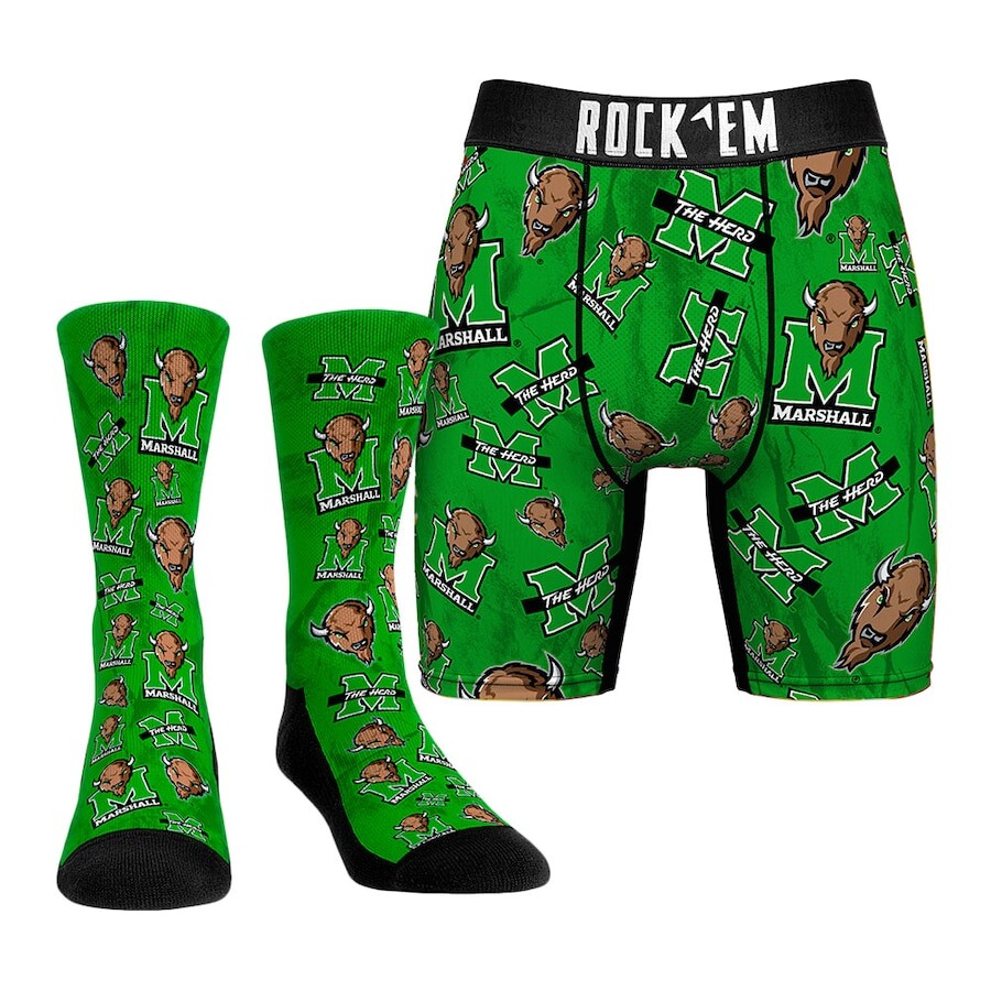

Носки Rock Em Socks Marshall Thundering Herd