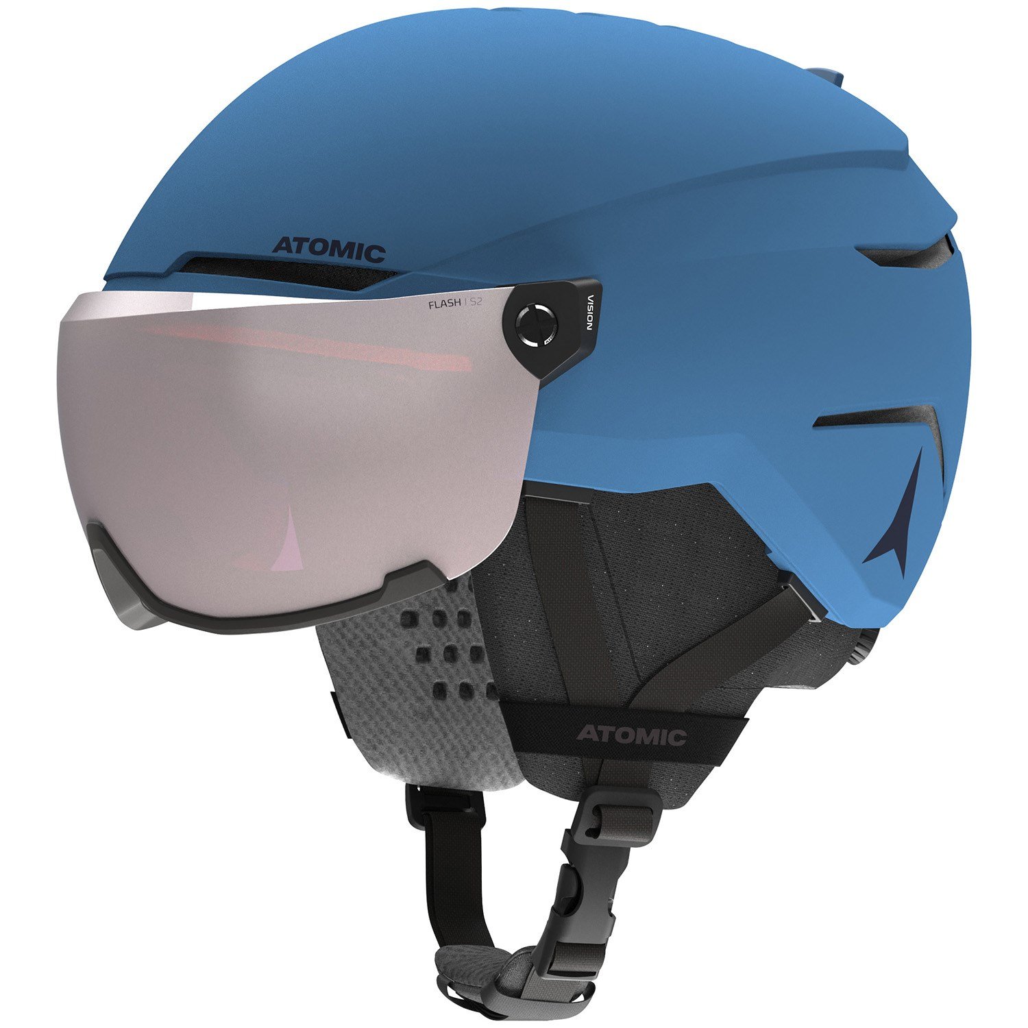 Шлем Atomic Savor Visor, синий