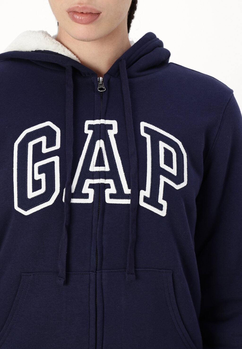 

Джемпер с капюшоном LOGO GAP, темно-синий