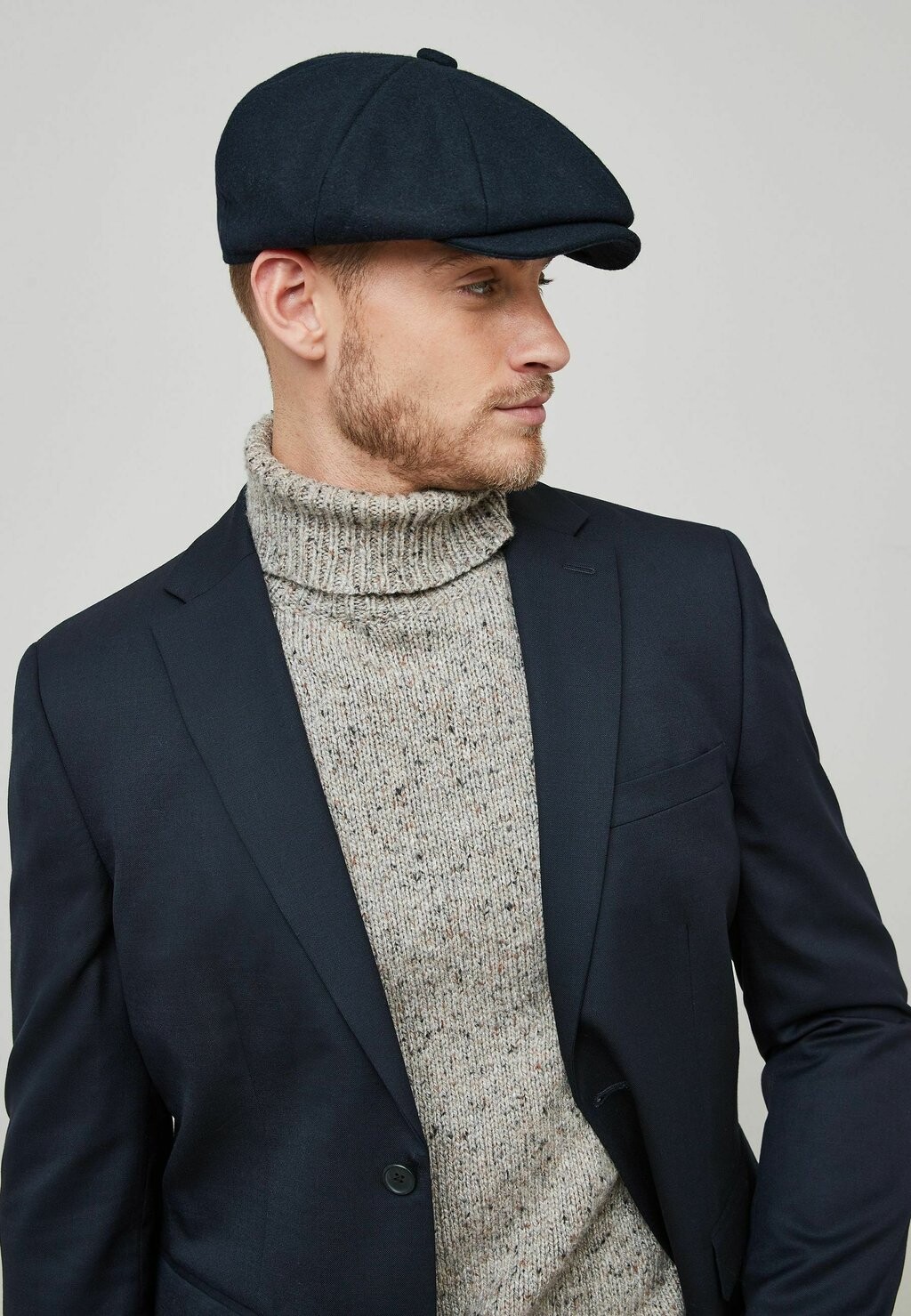 

Шапка CHRISTYS LONDON BAKER BOY HAT Next, цвет blue
