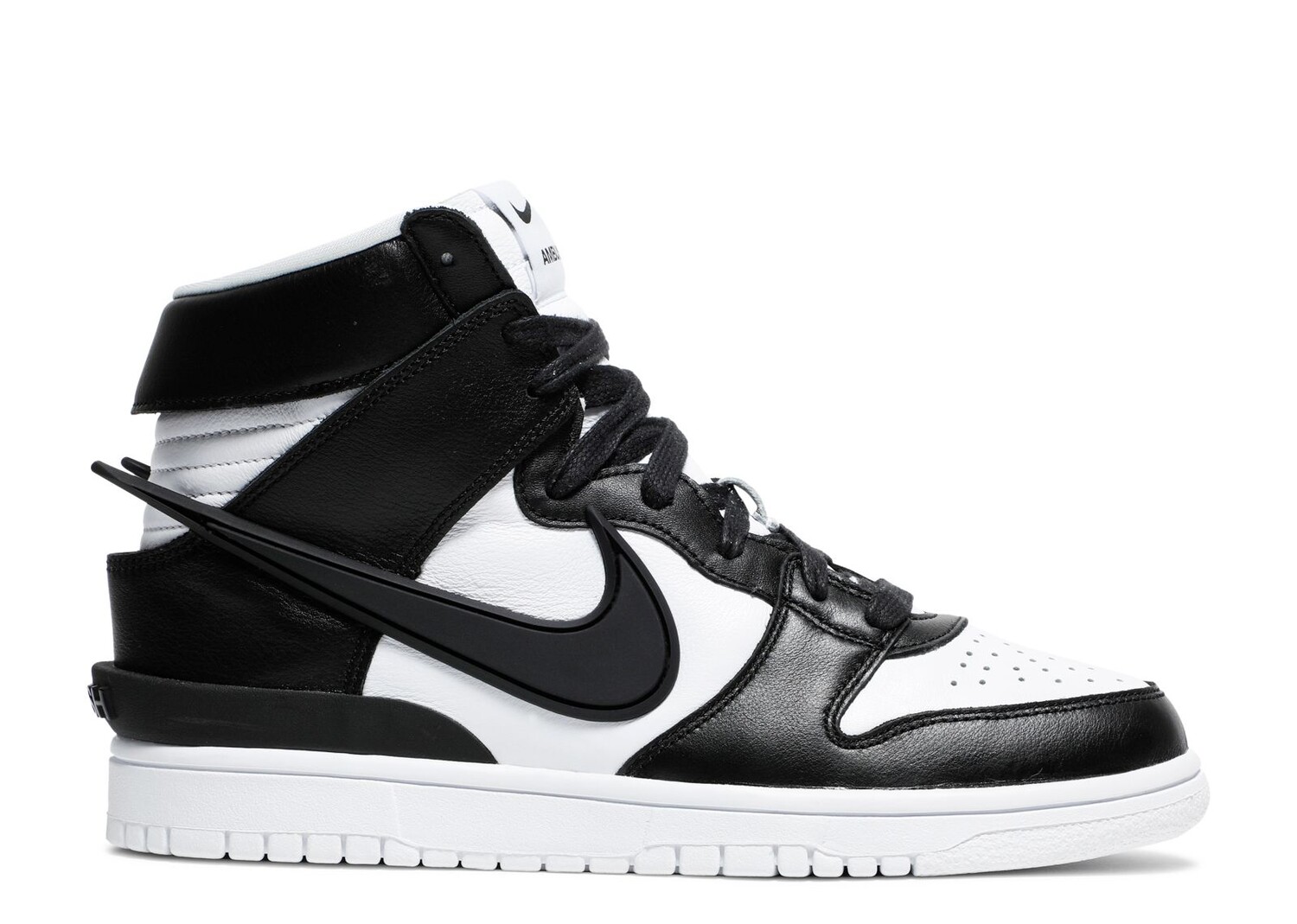 

Кроссовки Nike Ambush X Dunk High 'Black', черный