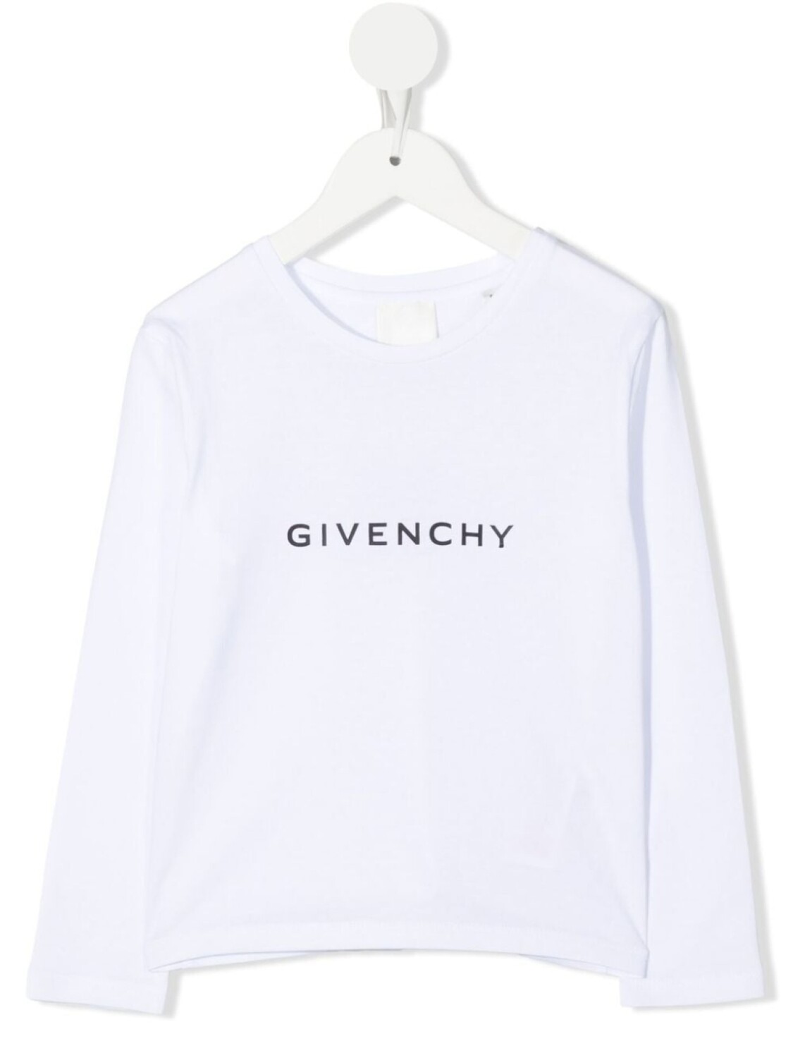 

Givenchy Kids футболка с длинными рукавами и логотипом 4G, белый