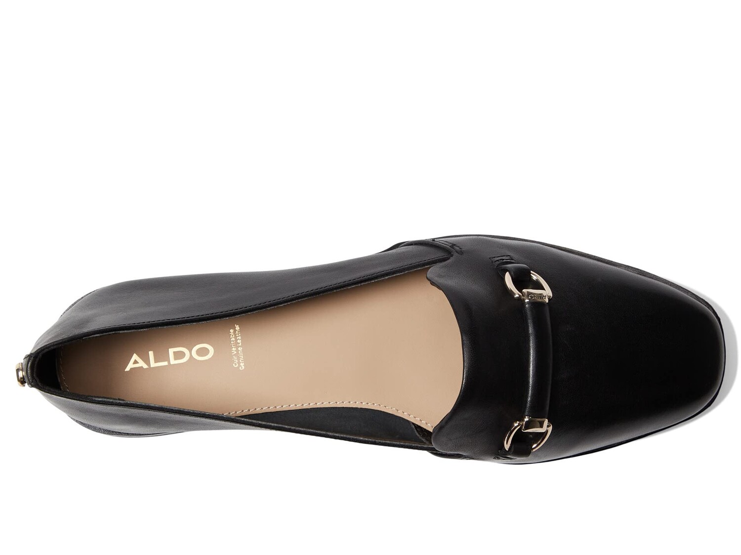 

Лоферы ALDO Applegum, черный