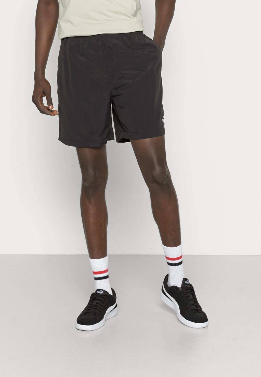 

Шорты New Water The North Face, цвет tnf black
