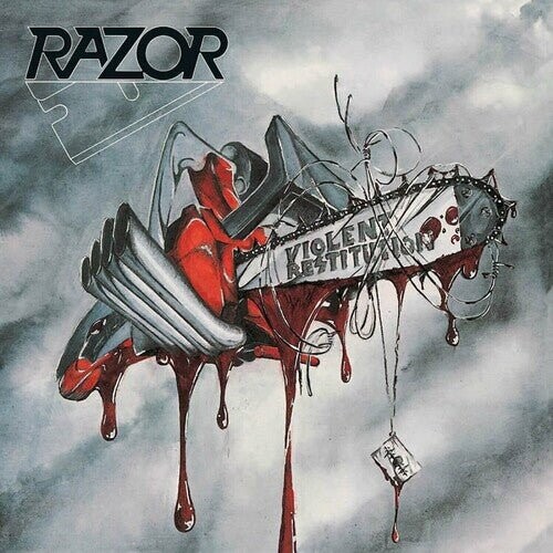 

Виниловая пластинка Razor - Violent Restitution - Splatter