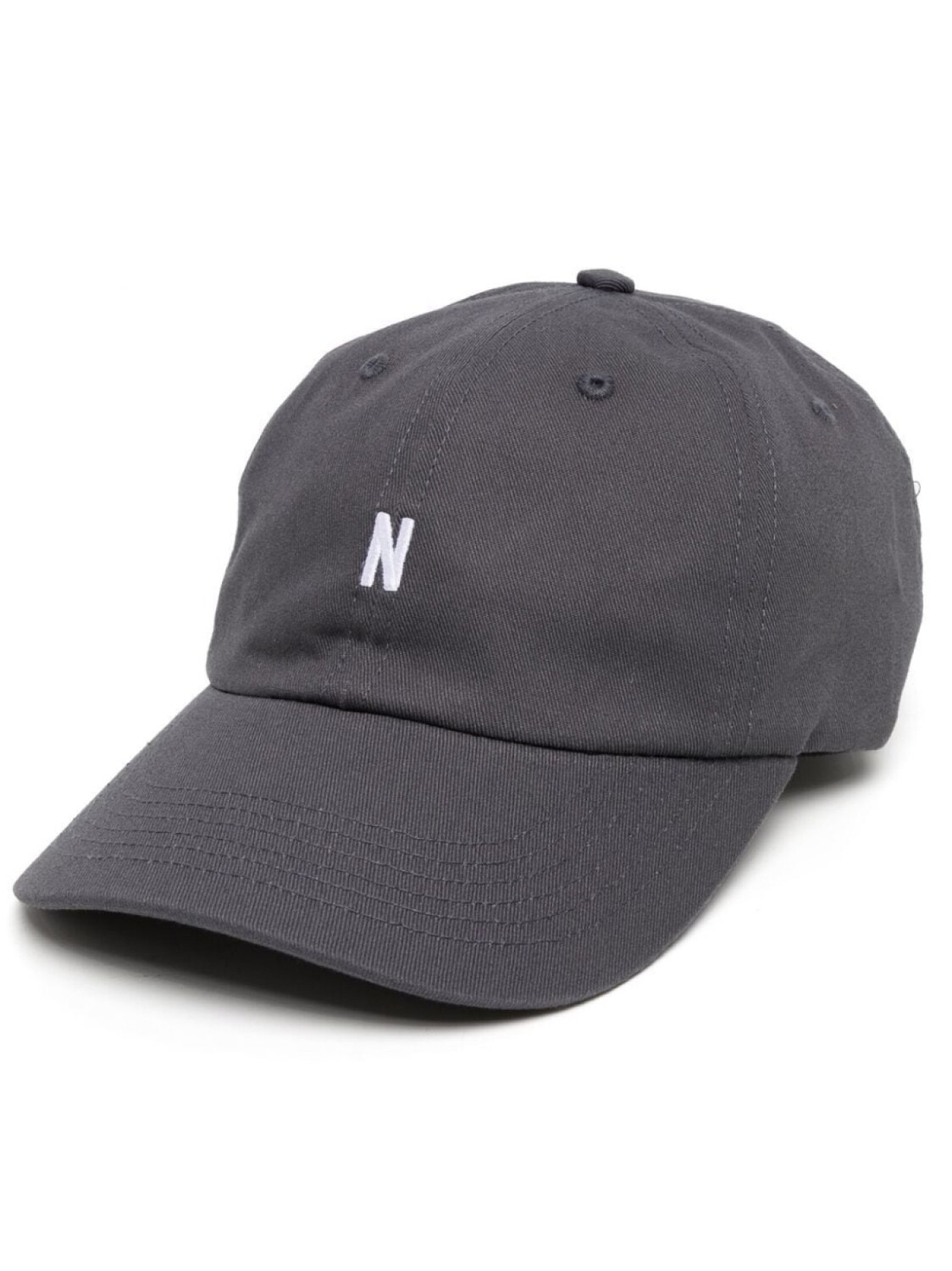 

Norse Projects бейсболка с вышитым логотипом, серый