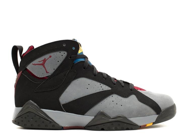 

Кроссовки AIR JORDAN 7 RETRO 'BORDEAUX' 2011, черный