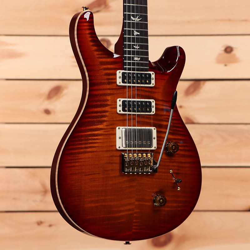 

Электрогитара Paul Reed Smith Studio 10 Top - Dark Cherry Burst - 23 0363824 - PLEK'd