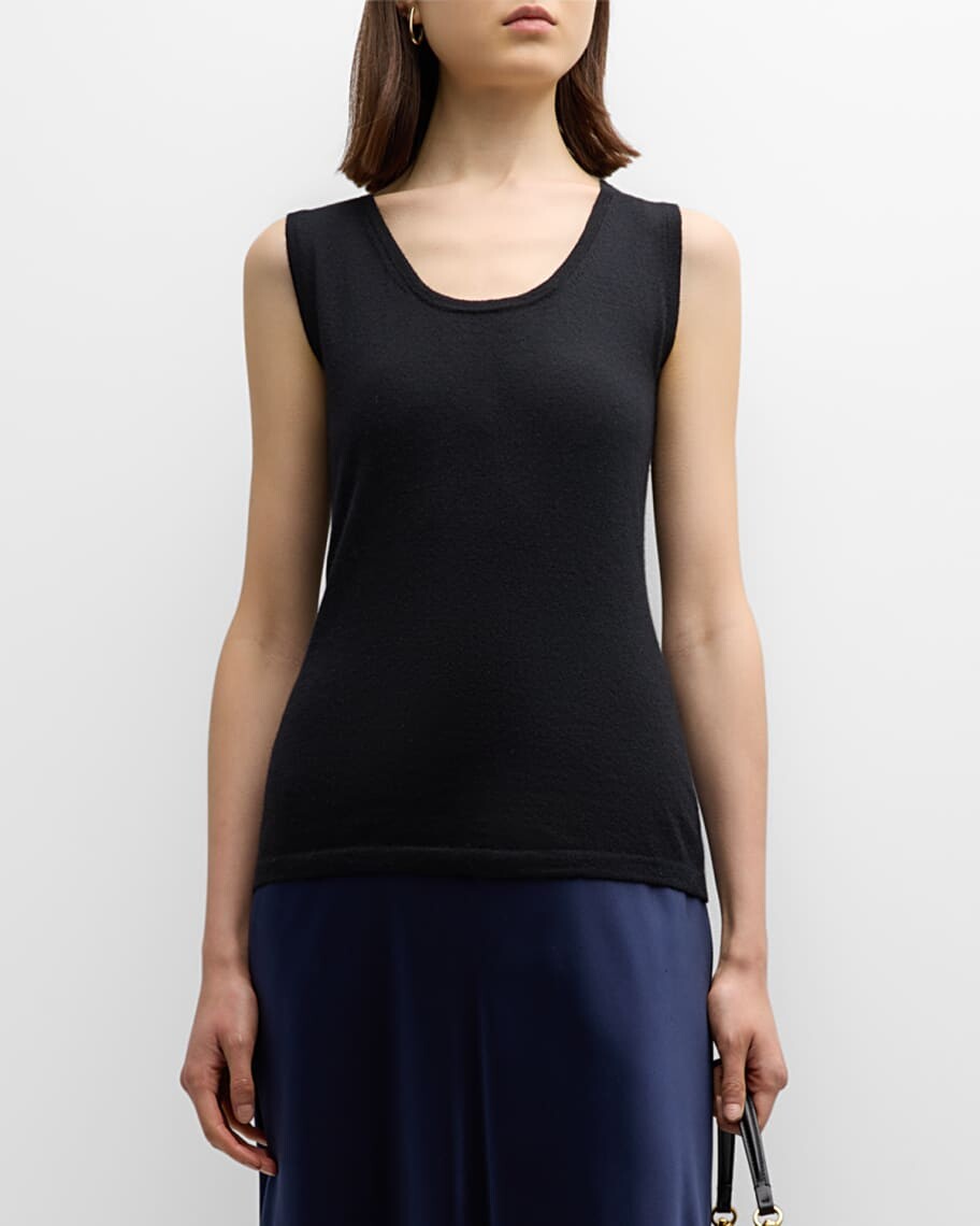 

Майка из кашемира Superfine Neiman Marcus Cashmere Collection
