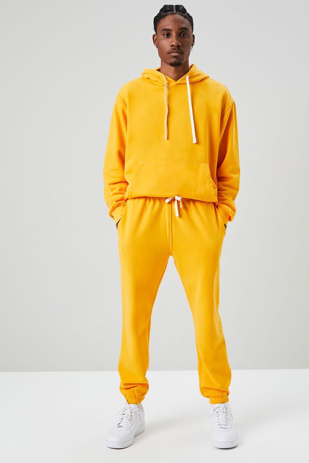 

Базовые джоггеры на шнурке Forever 21, оранжевый