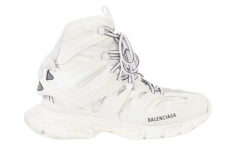 

Кроссовки мужские Balenciaga Wmns Track High-Top Daddy, белый