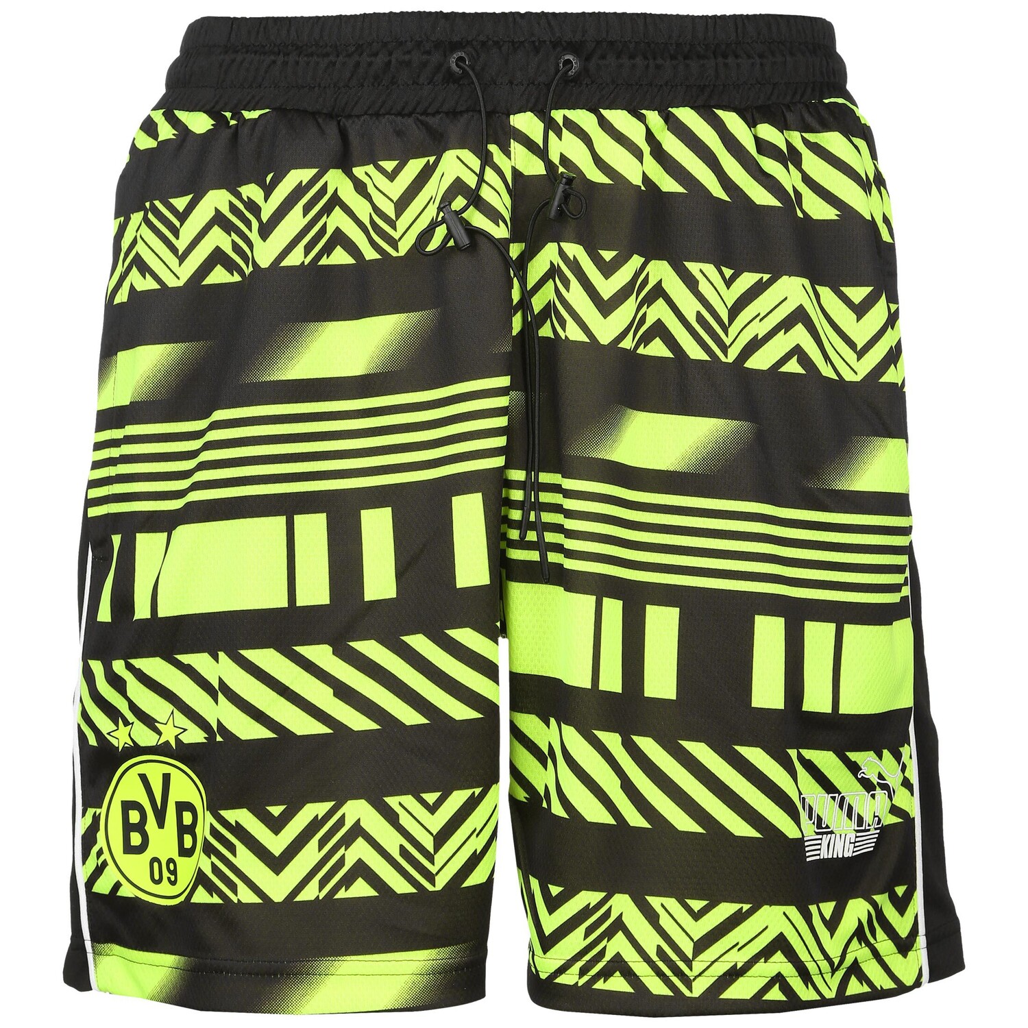 

Шорты Puma Borussia Dortmund Ftbl Heritage, черный