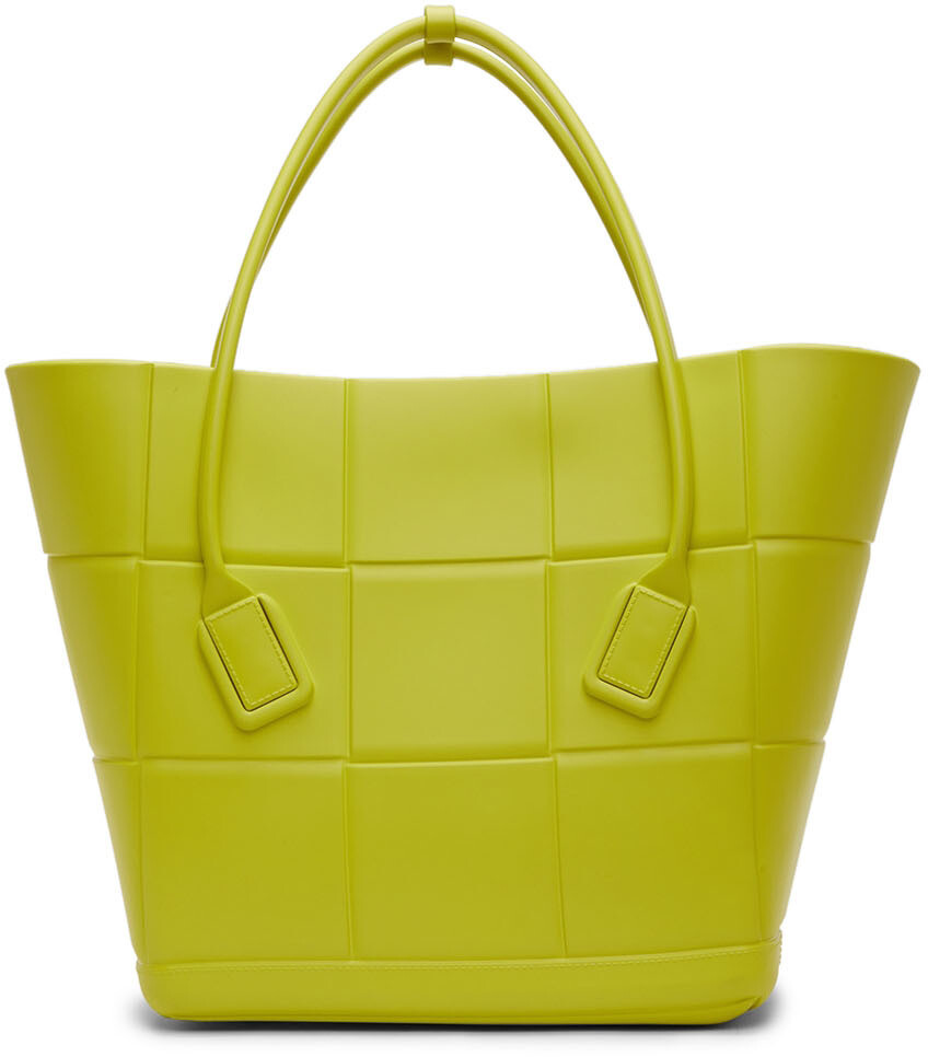 

Зеленая сумка-тоут Arco Bottega Veneta