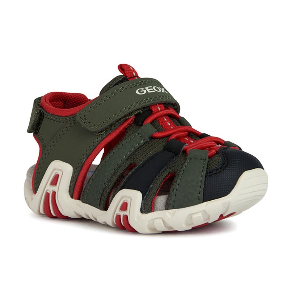

Сандалии Geox Kraze A Baby, зеленый